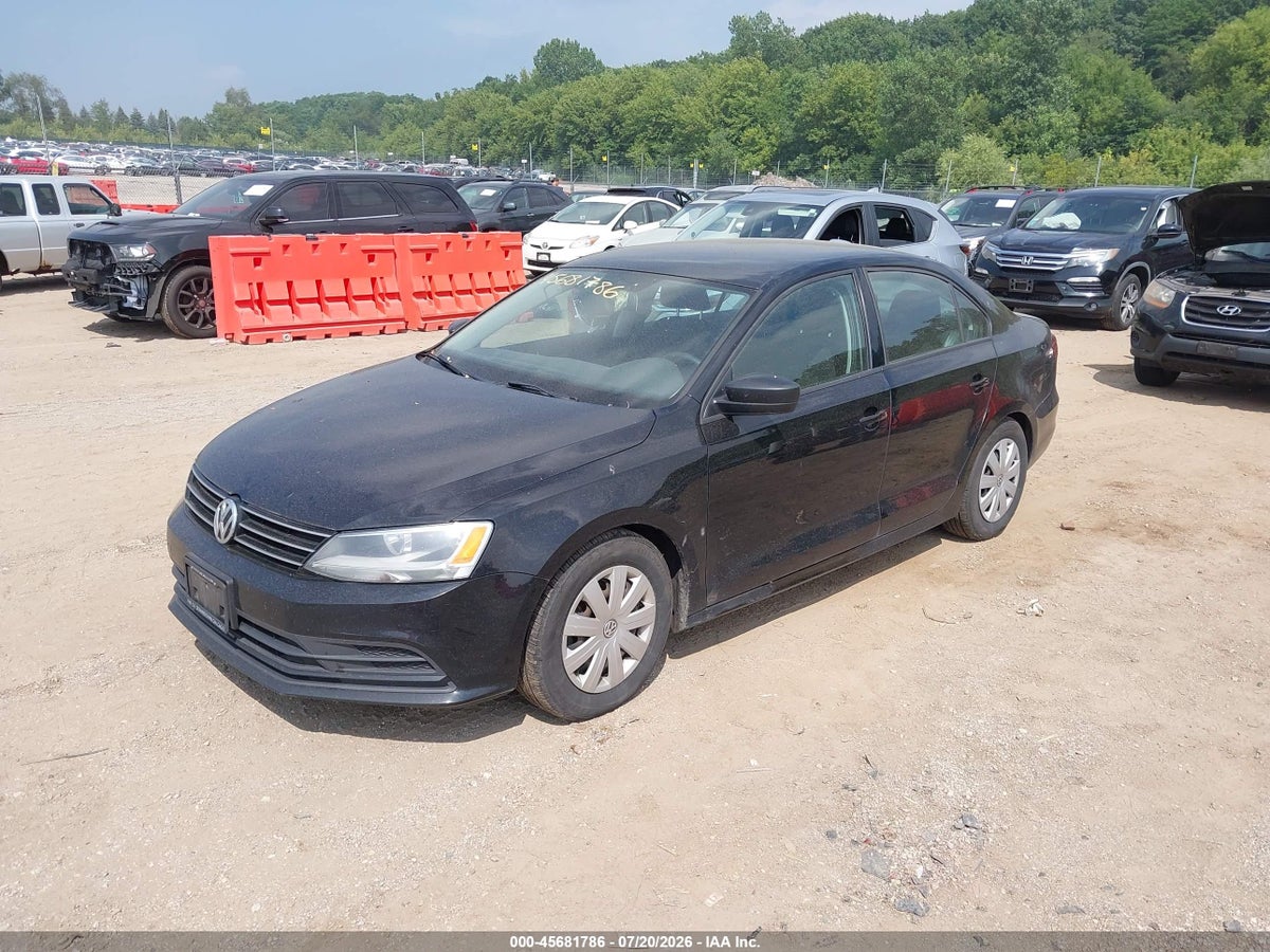 2016 VOLKSWAGEN JETTA 1.4T S — снимка 2