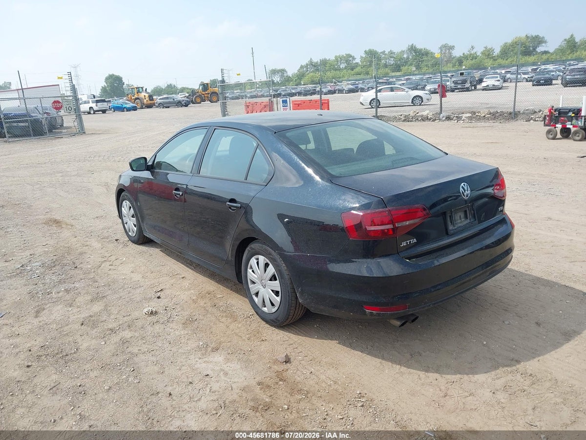 2016 VOLKSWAGEN JETTA 1.4T S — снимка 3