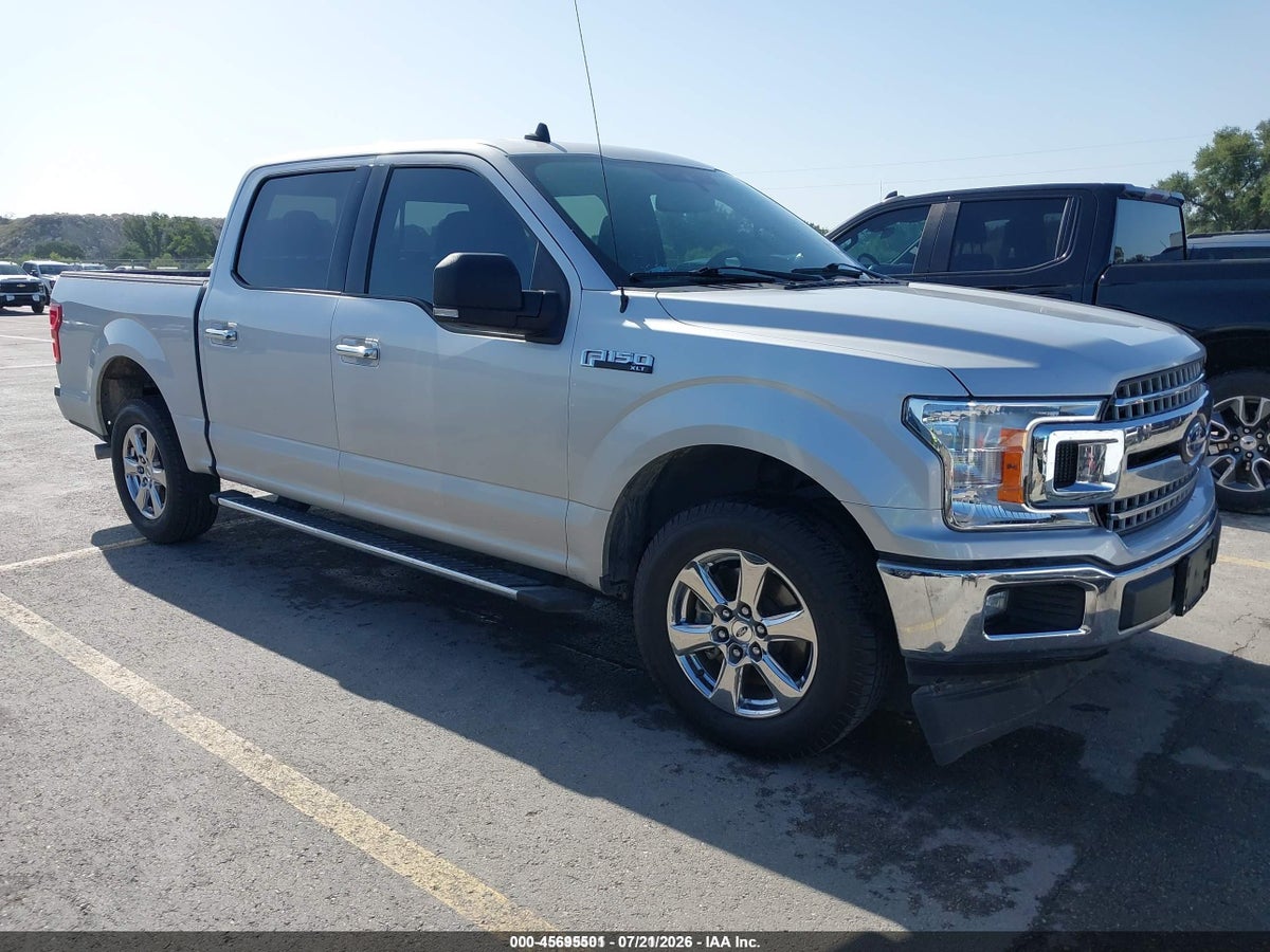 2019 FORD F-150 XLT