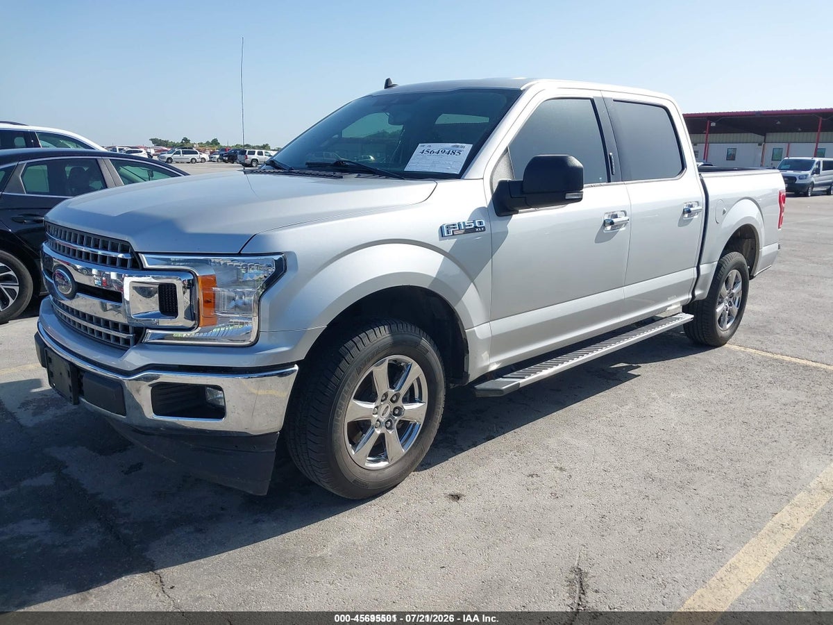 2019 FORD F-150 XLT — снимка 2