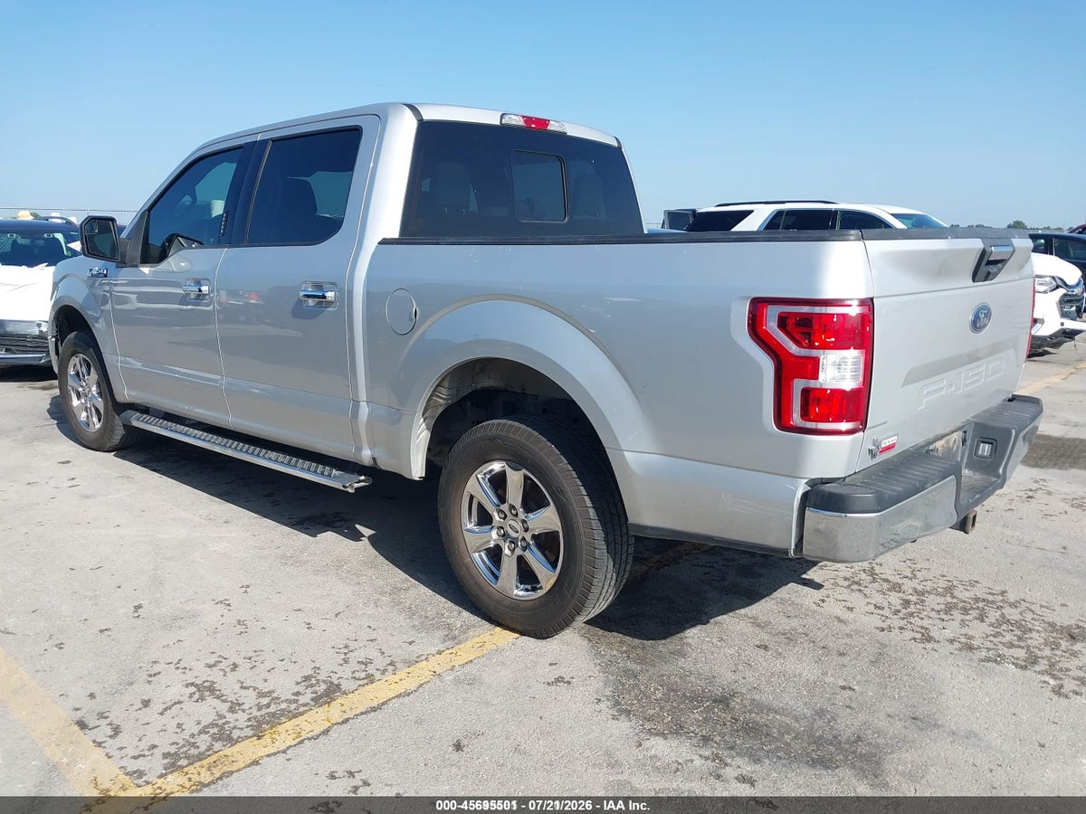 2019 FORD F-150 XLT — снимка 3