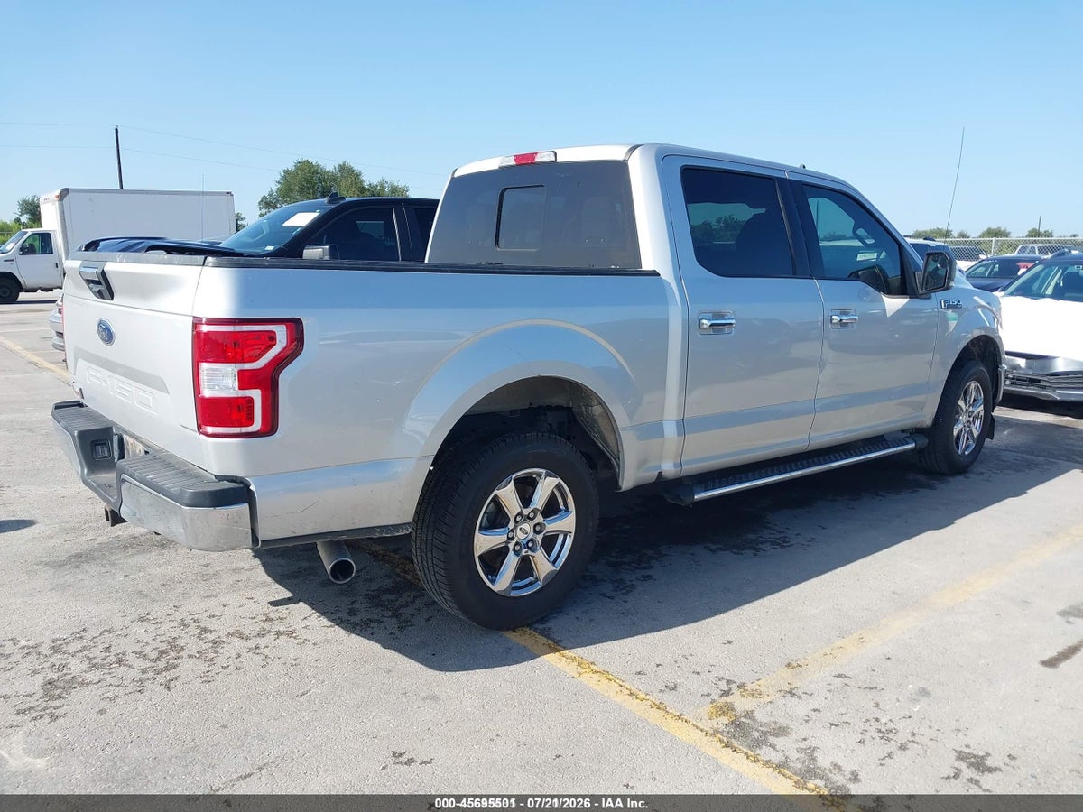 2019 FORD F-150 XLT — снимка 4