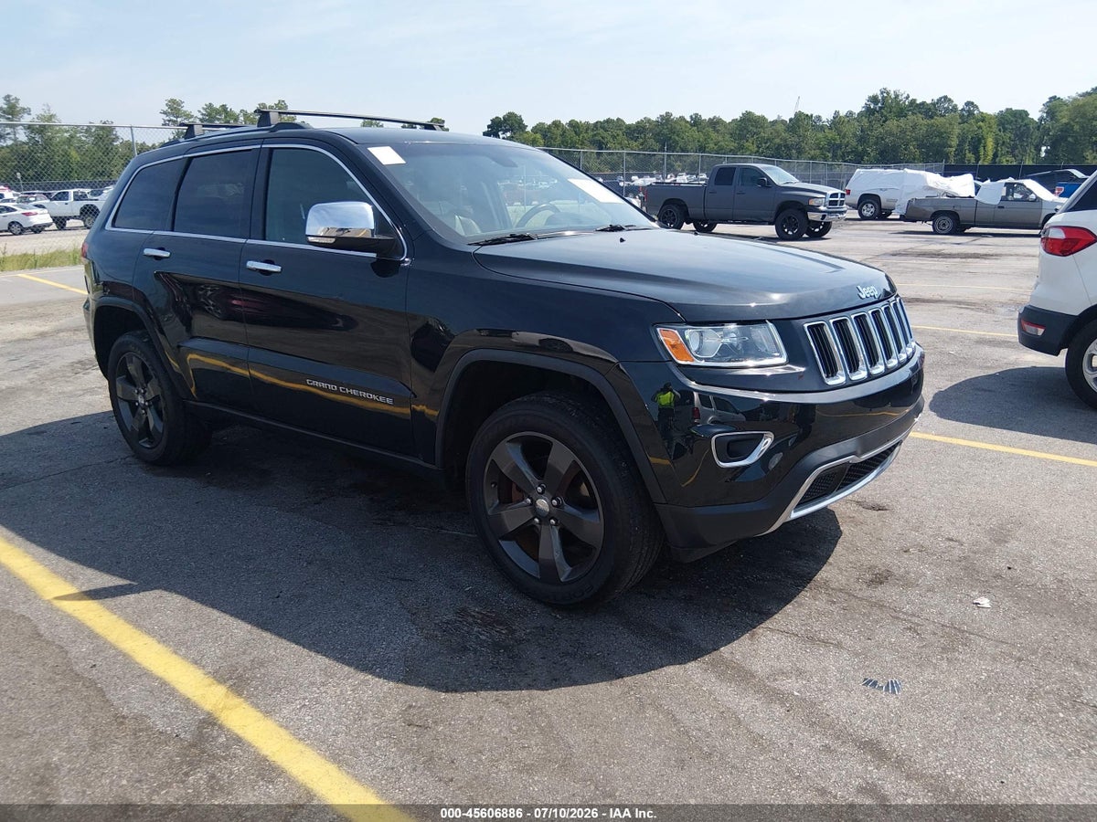 2014 JEEP GRAND CHEROKEE LIMITED