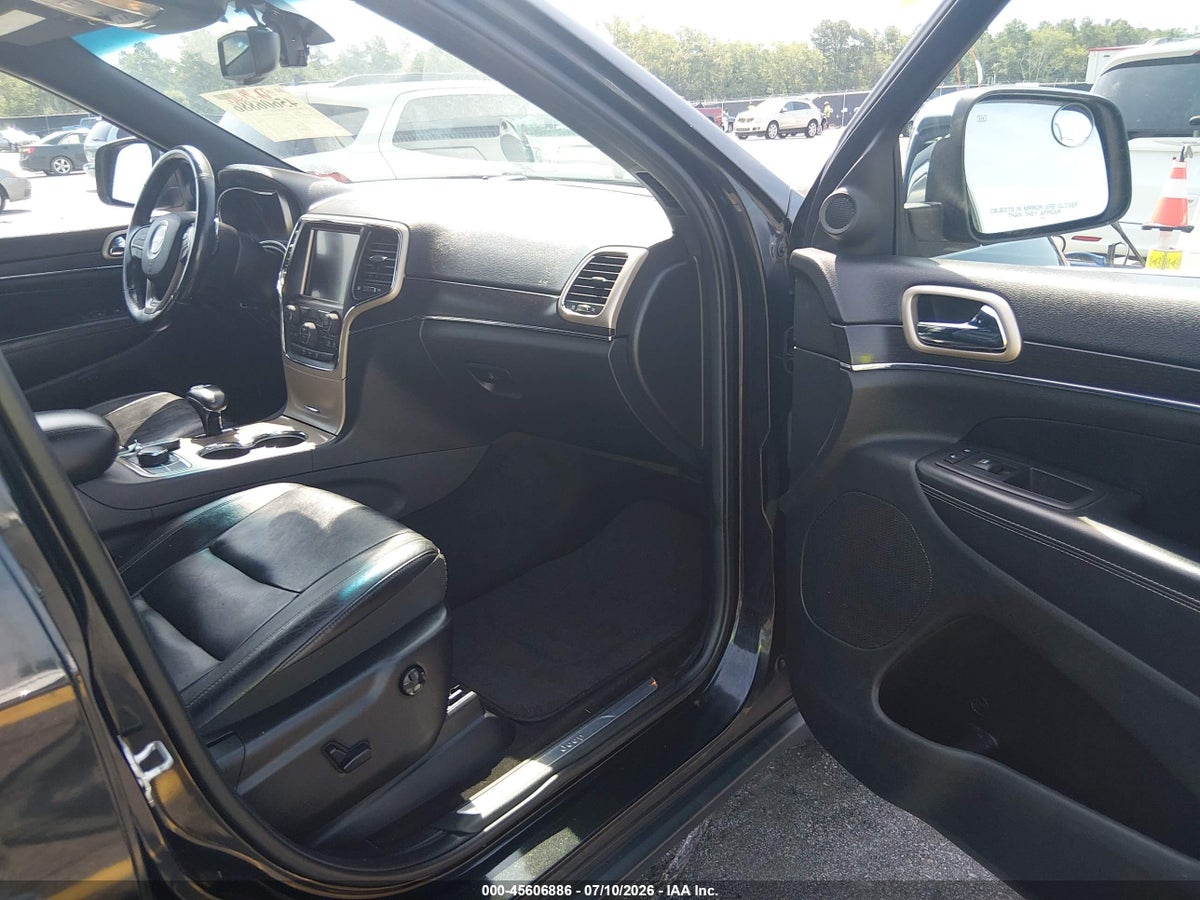 2014 JEEP GRAND CHEROKEE LIMITED — снимка 5