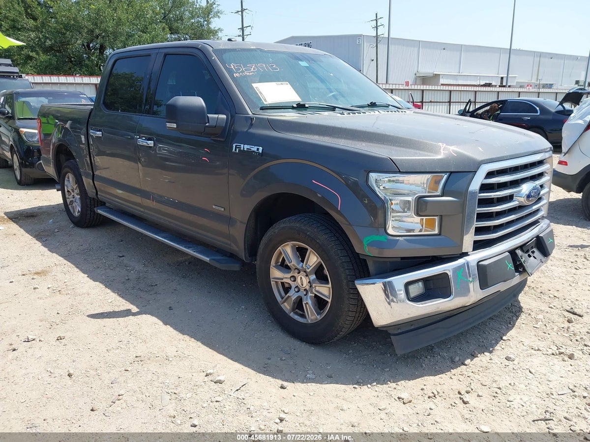 2017 FORD F-150 XLT