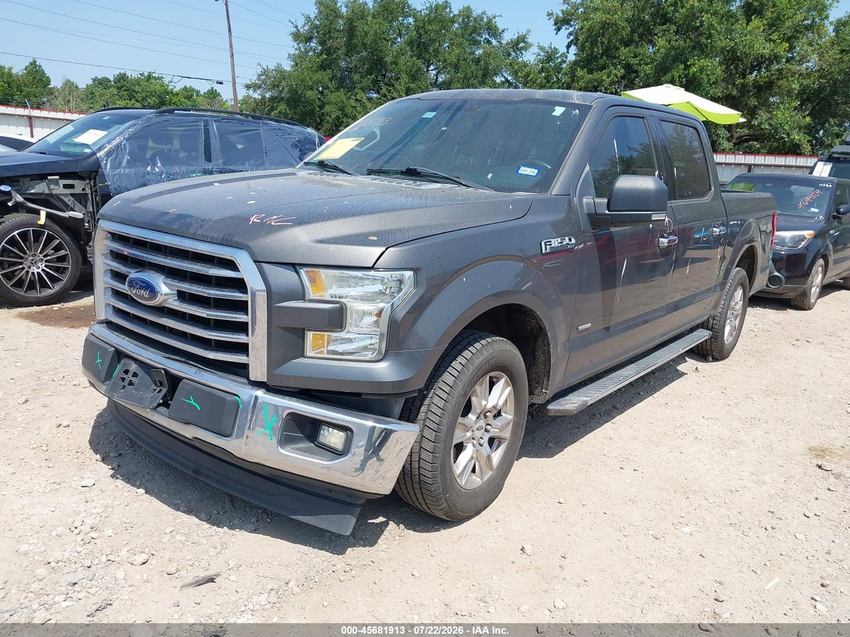 2017 FORD F-150 XLT — снимка 2