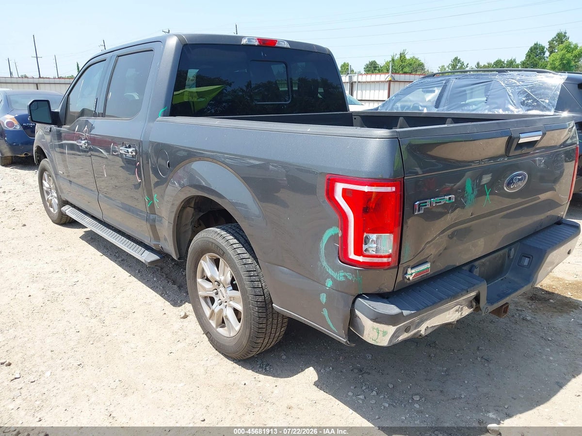 2017 FORD F-150 XLT — снимка 3