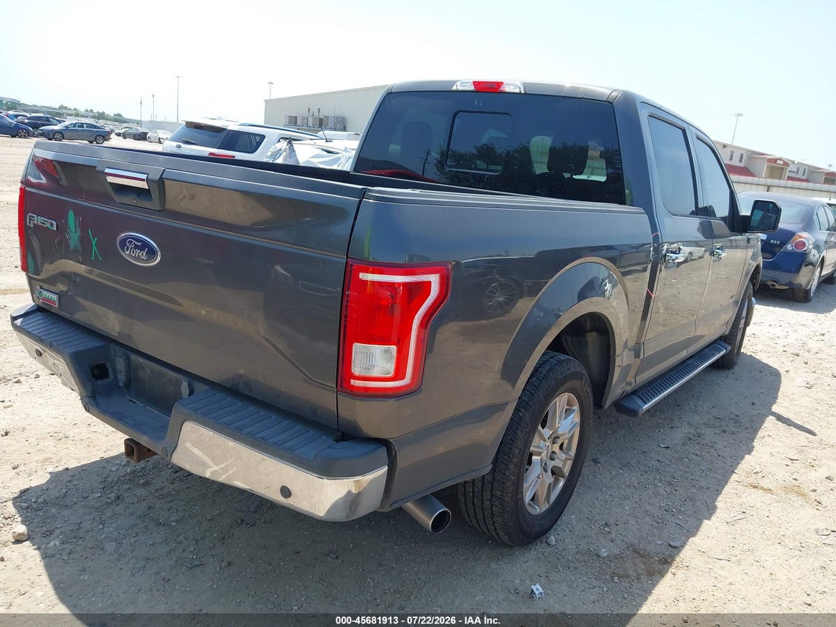 2017 FORD F-150 XLT — снимка 4
