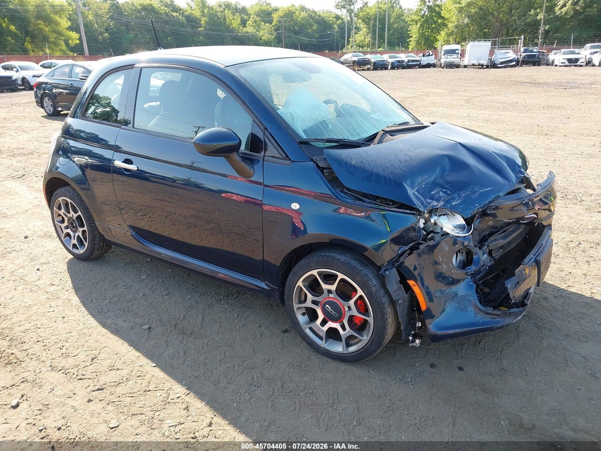 2015 FIAT 500 SPORT