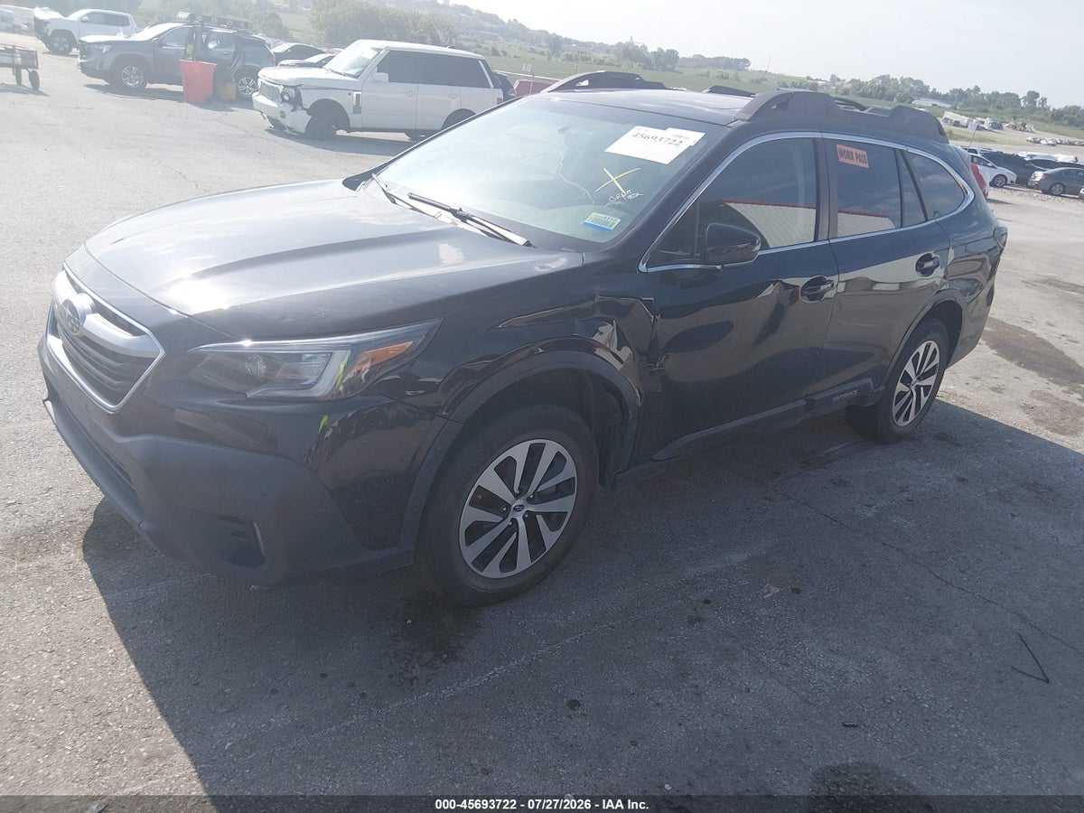 2022 SUBARU OUTBACK PREMIUM — снимка 2