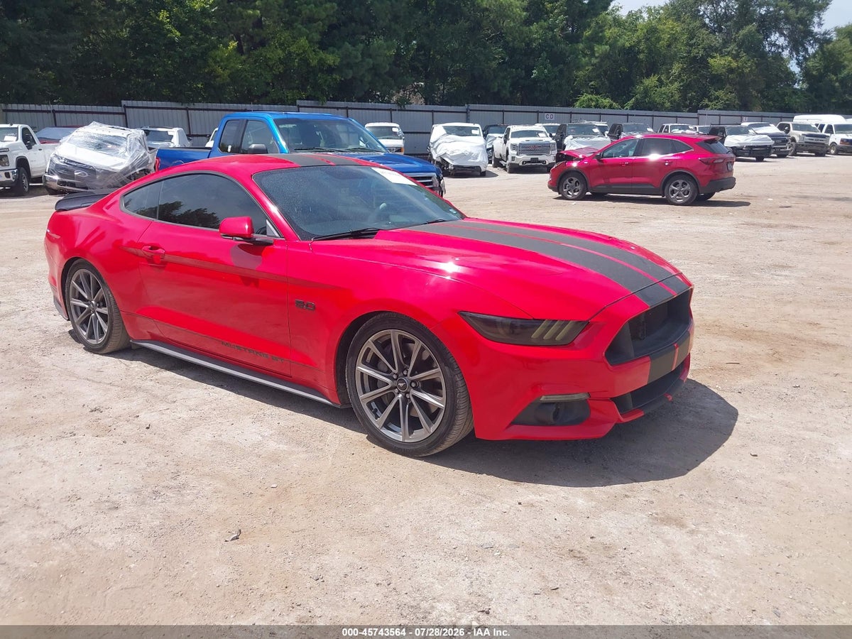 2016 FORD MUSTANG GT PREMIUM