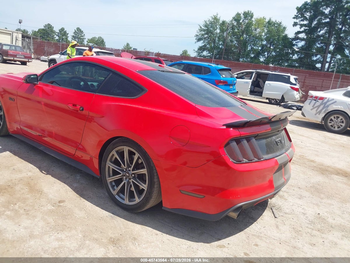 2016 FORD MUSTANG GT PREMIUM — снимка 3