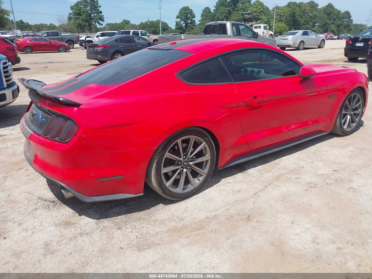 2016 FORD MUSTANG GT PREMIUM — снимка 4