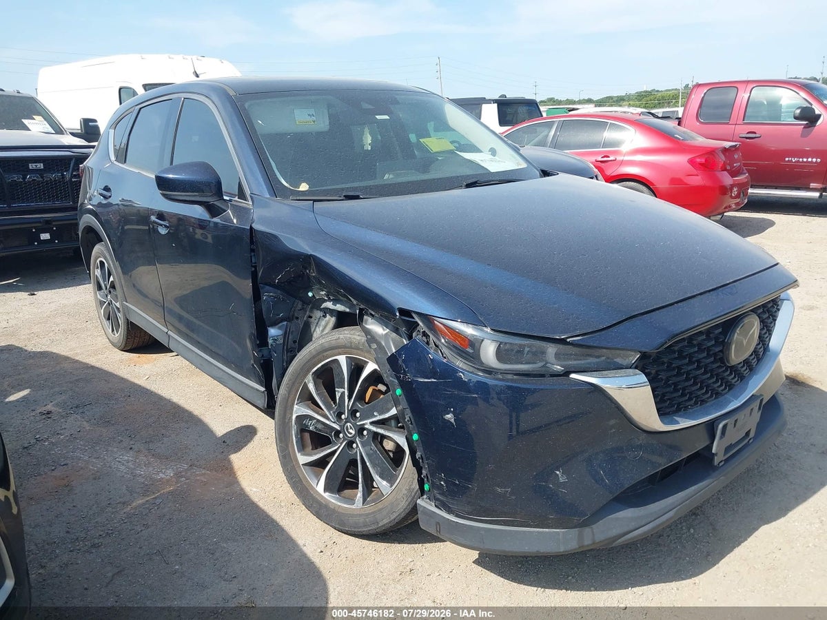 2022 MAZDA CX-5 2.5 S PREMIUM