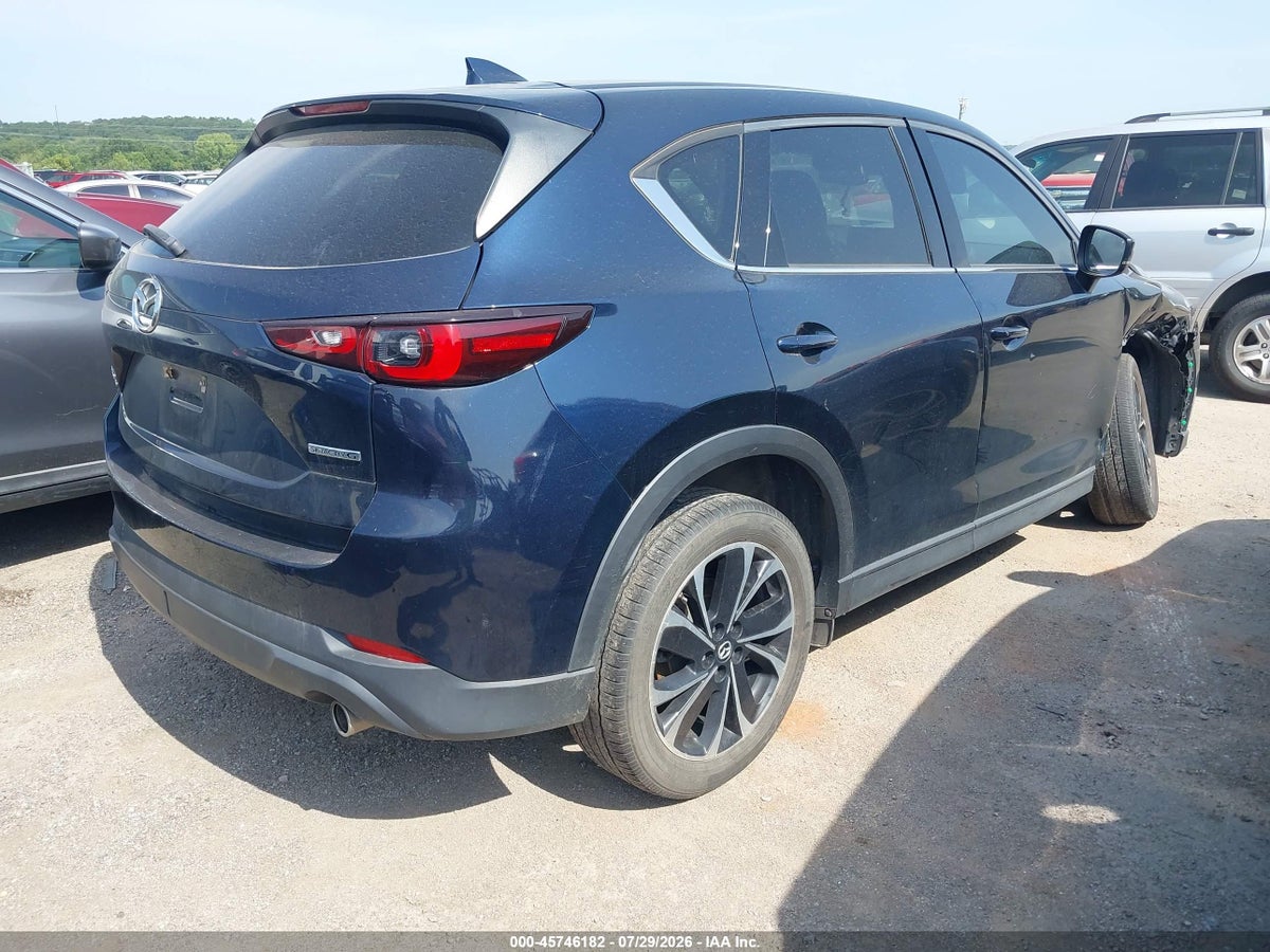 2022 MAZDA CX-5 2.5 S PREMIUM — снимка 4