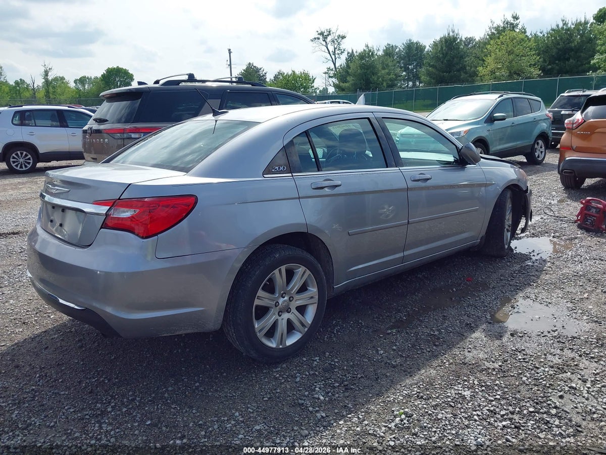 2013 CHRYSLER 200 TOURING — снимка 4
