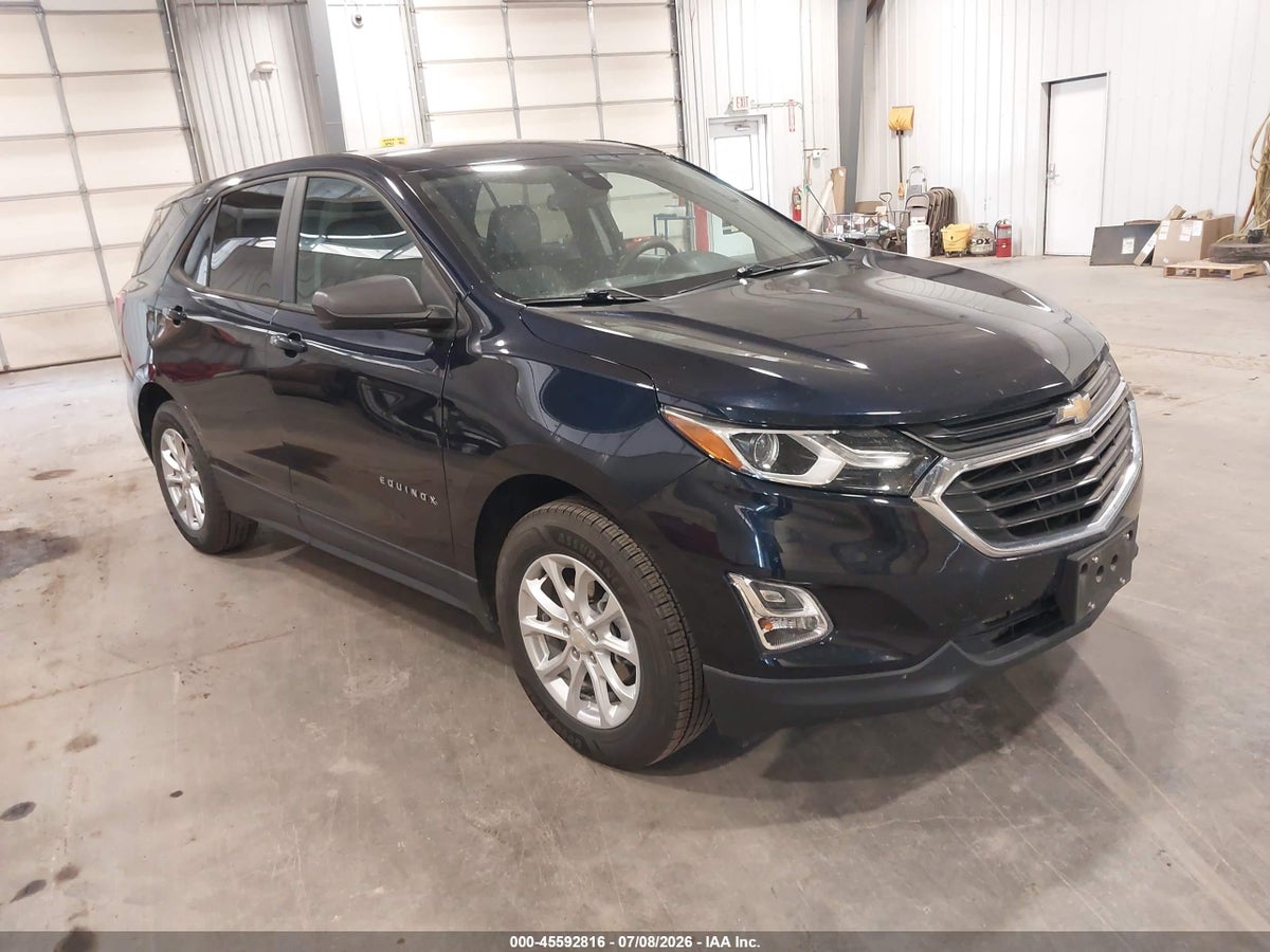 2020 CHEVROLET EQUINOX AWD LS