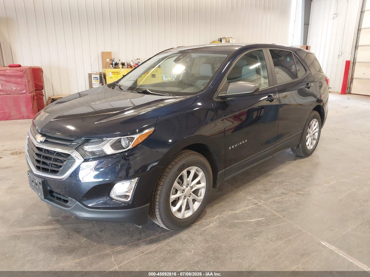 2020 CHEVROLET EQUINOX AWD LS — снимка 2