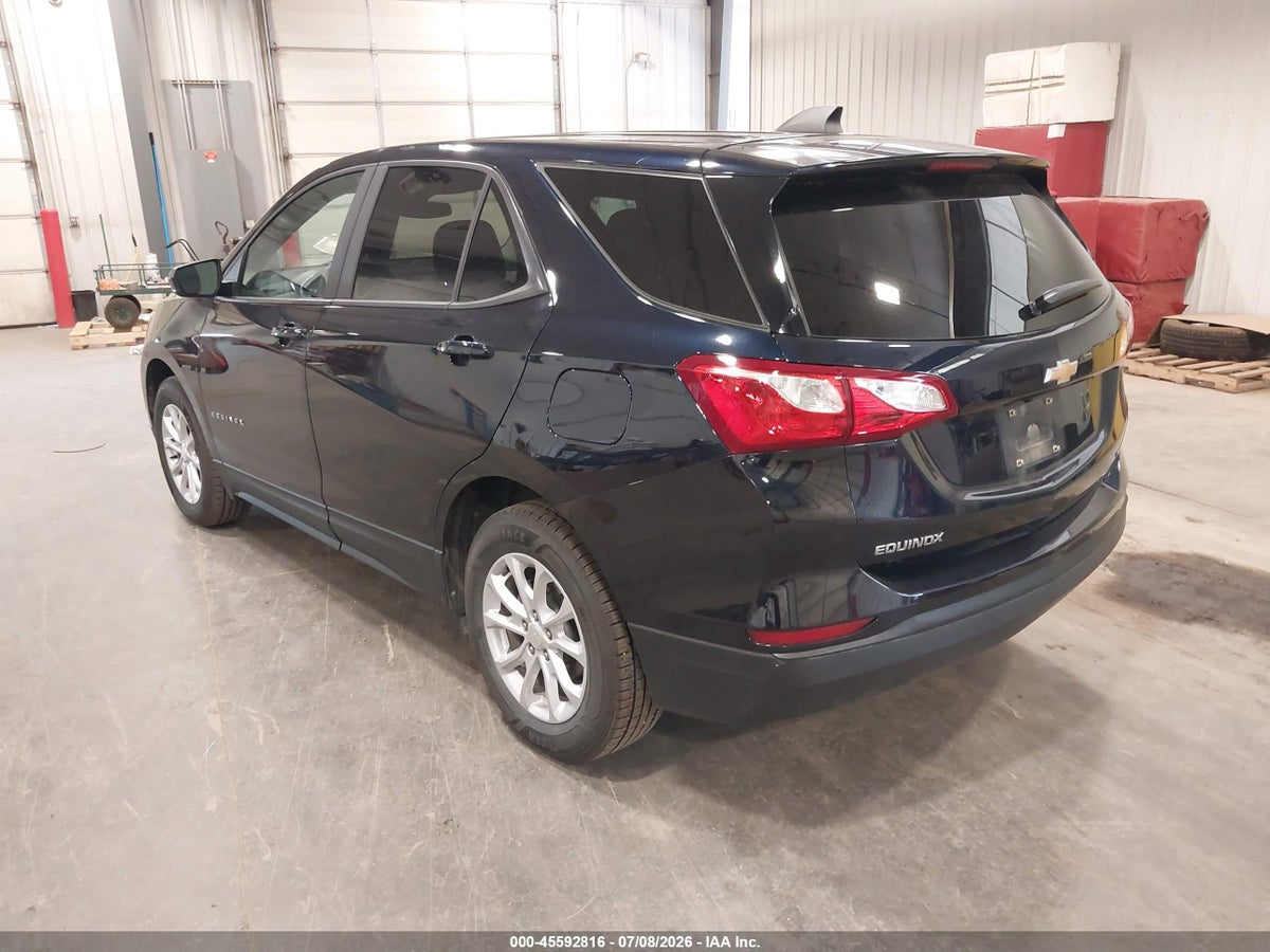 2020 CHEVROLET EQUINOX AWD LS — снимка 3