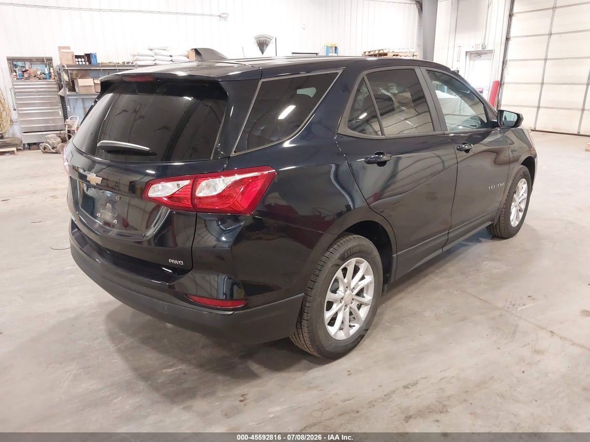 2020 CHEVROLET EQUINOX AWD LS — снимка 4