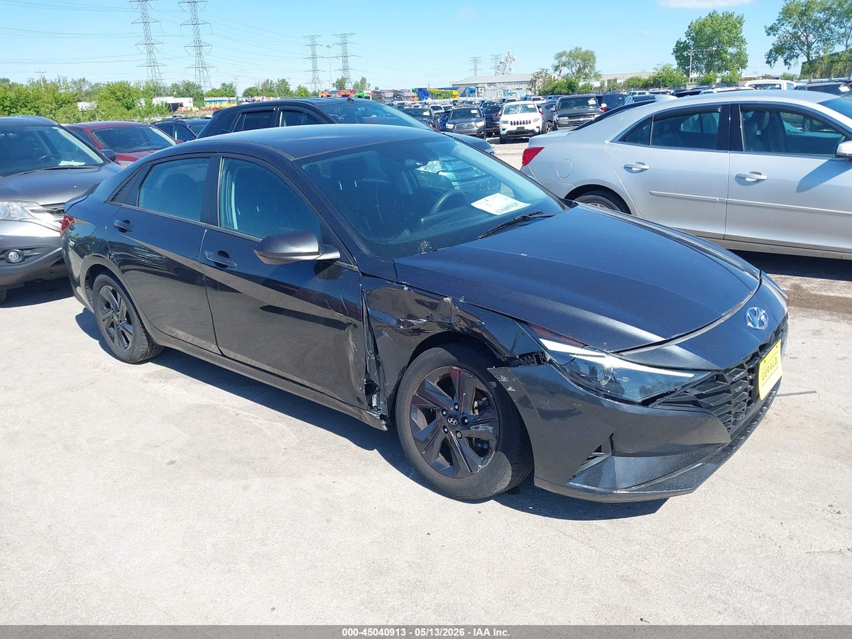 2021 HYUNDAI ELANTRA SEL