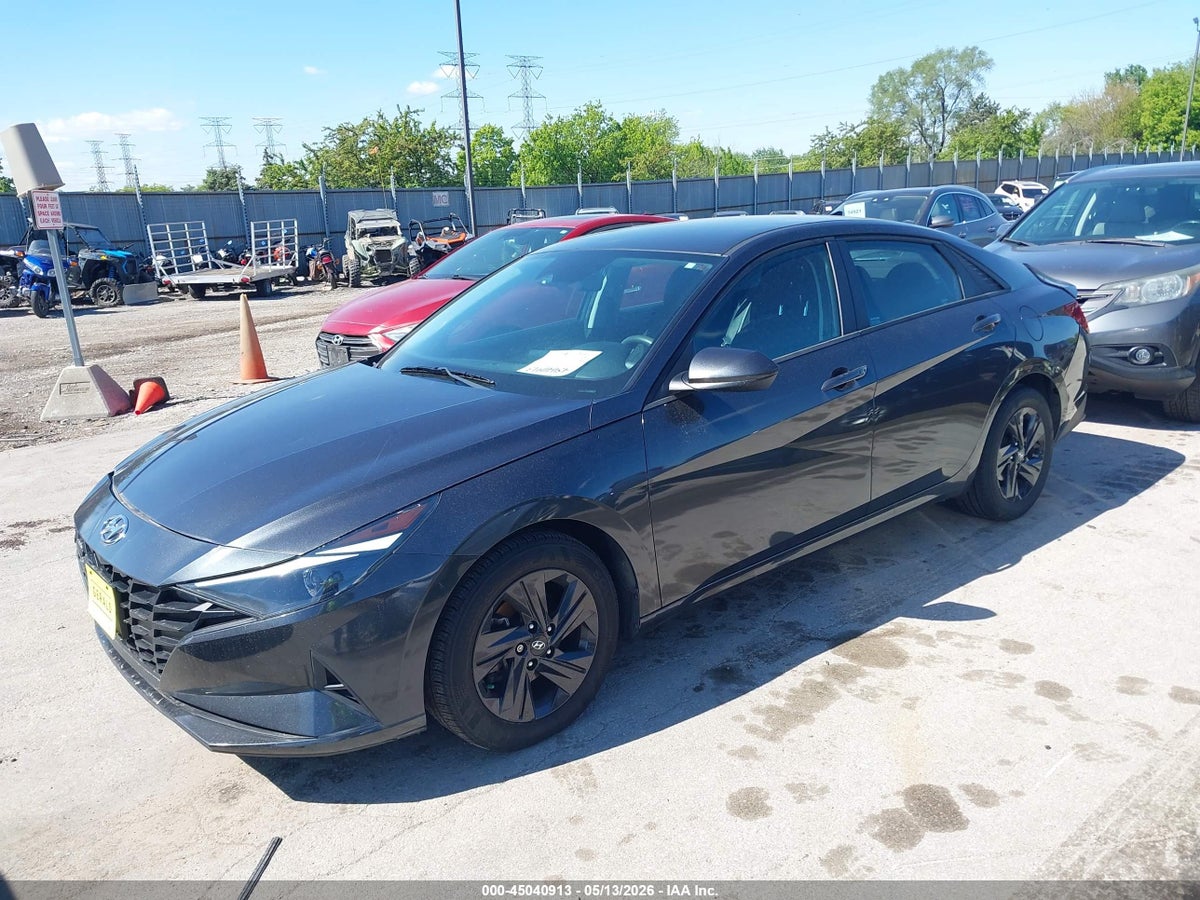 2021 HYUNDAI ELANTRA SEL — снимка 2