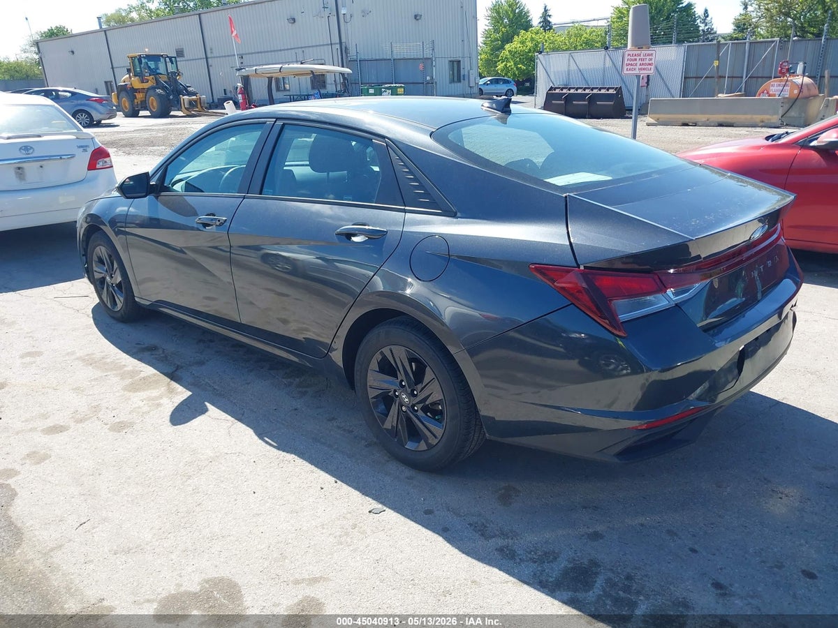 2021 HYUNDAI ELANTRA SEL — снимка 3