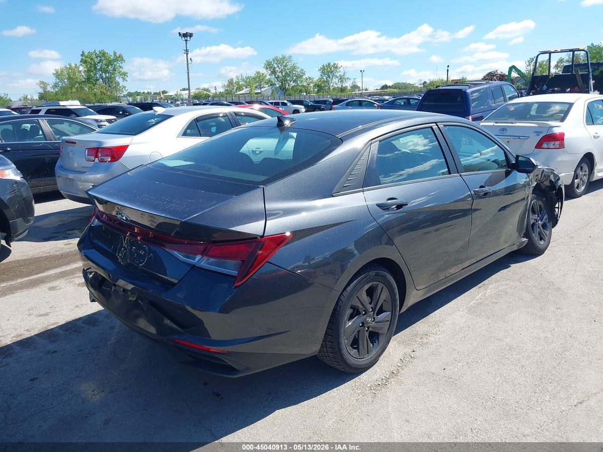 2021 HYUNDAI ELANTRA SEL — снимка 4