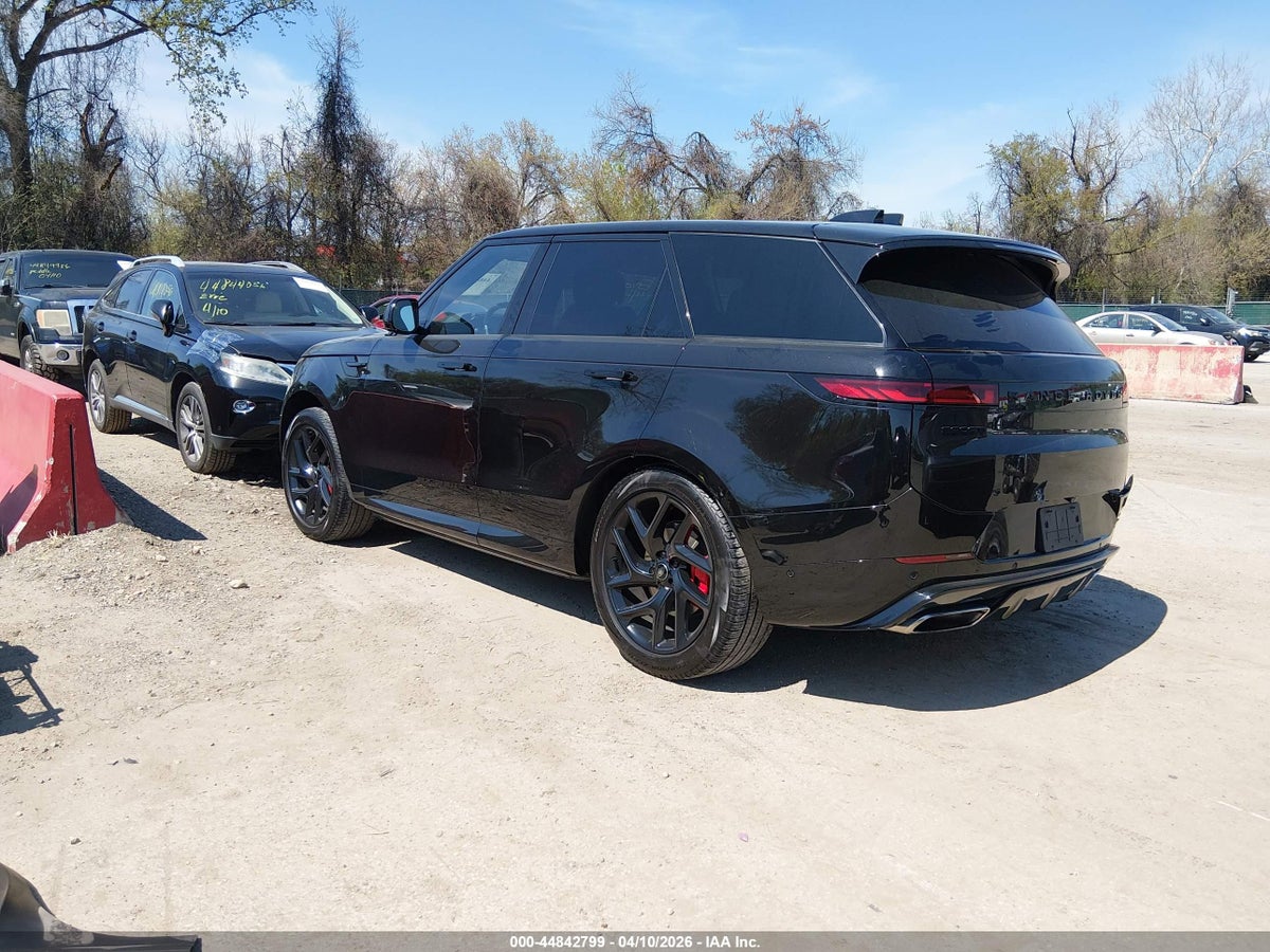 2024 LAND ROVER RANGE ROVER SPORT DYNAMIC SE — снимка 3