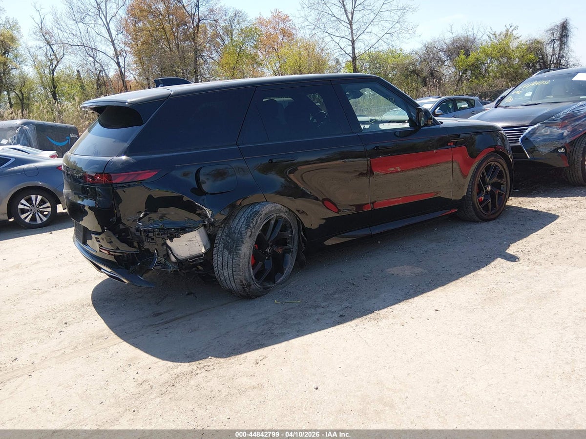 2024 LAND ROVER RANGE ROVER SPORT DYNAMIC SE — снимка 4