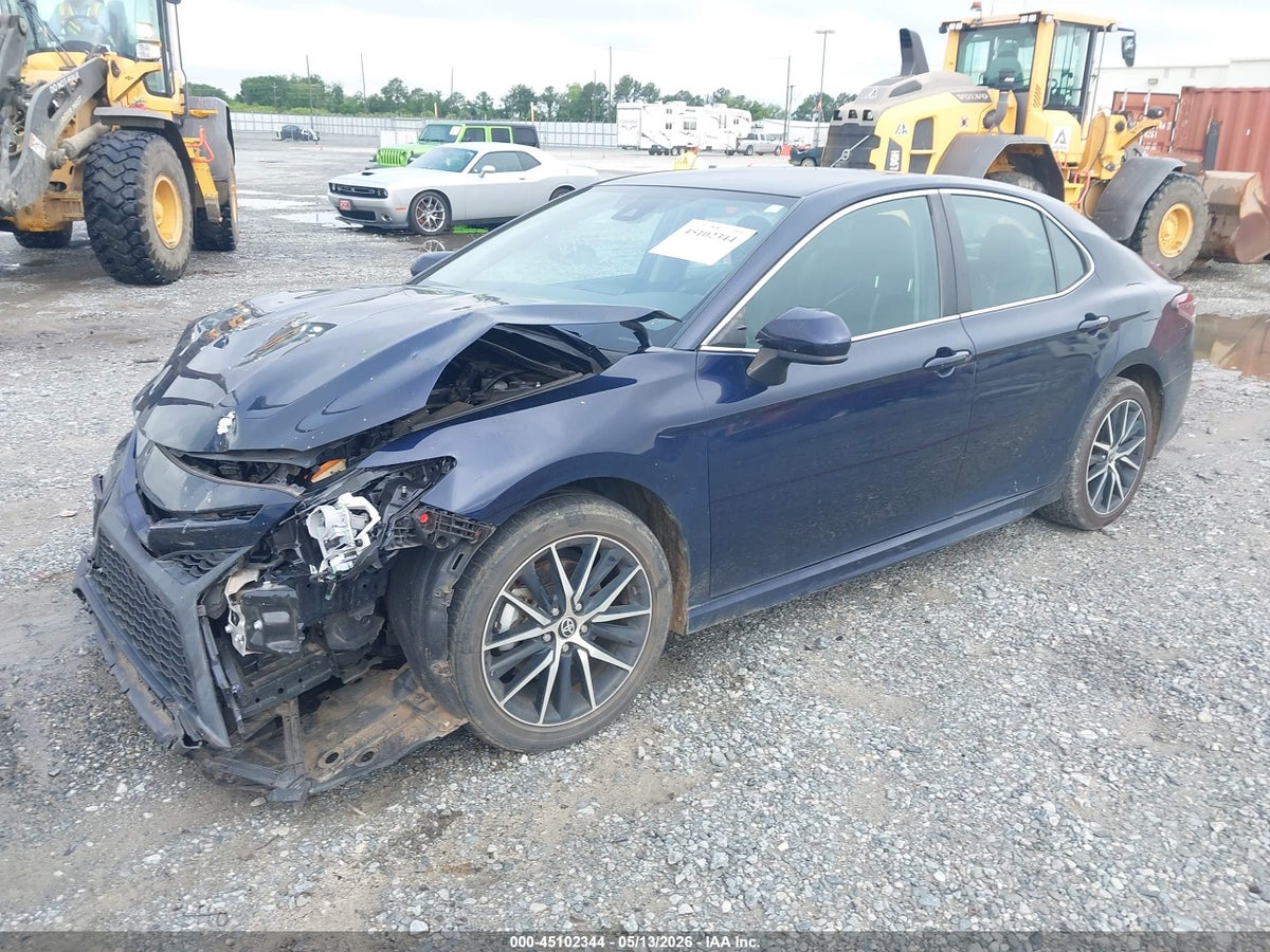 2021 TOYOTA CAMRY SE — снимка 2