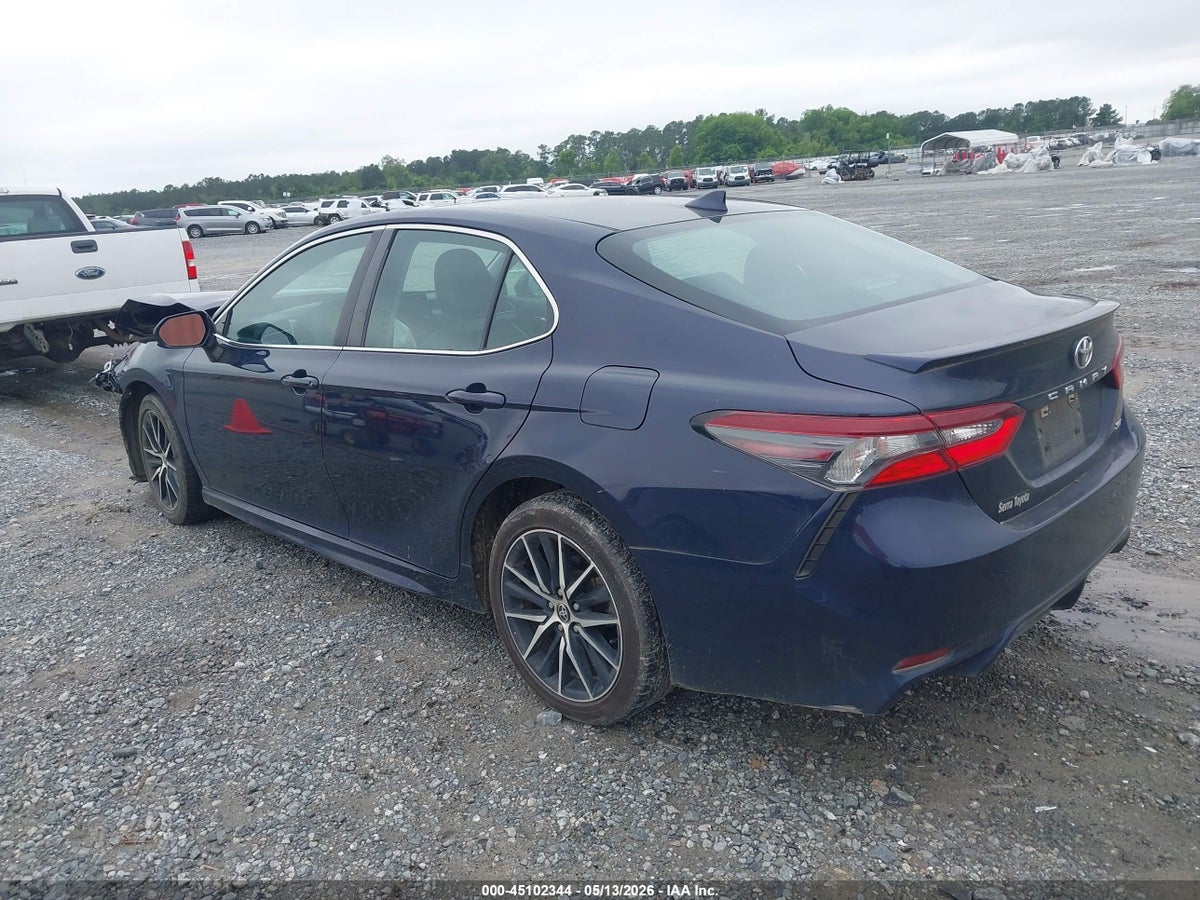 2021 TOYOTA CAMRY SE — снимка 3