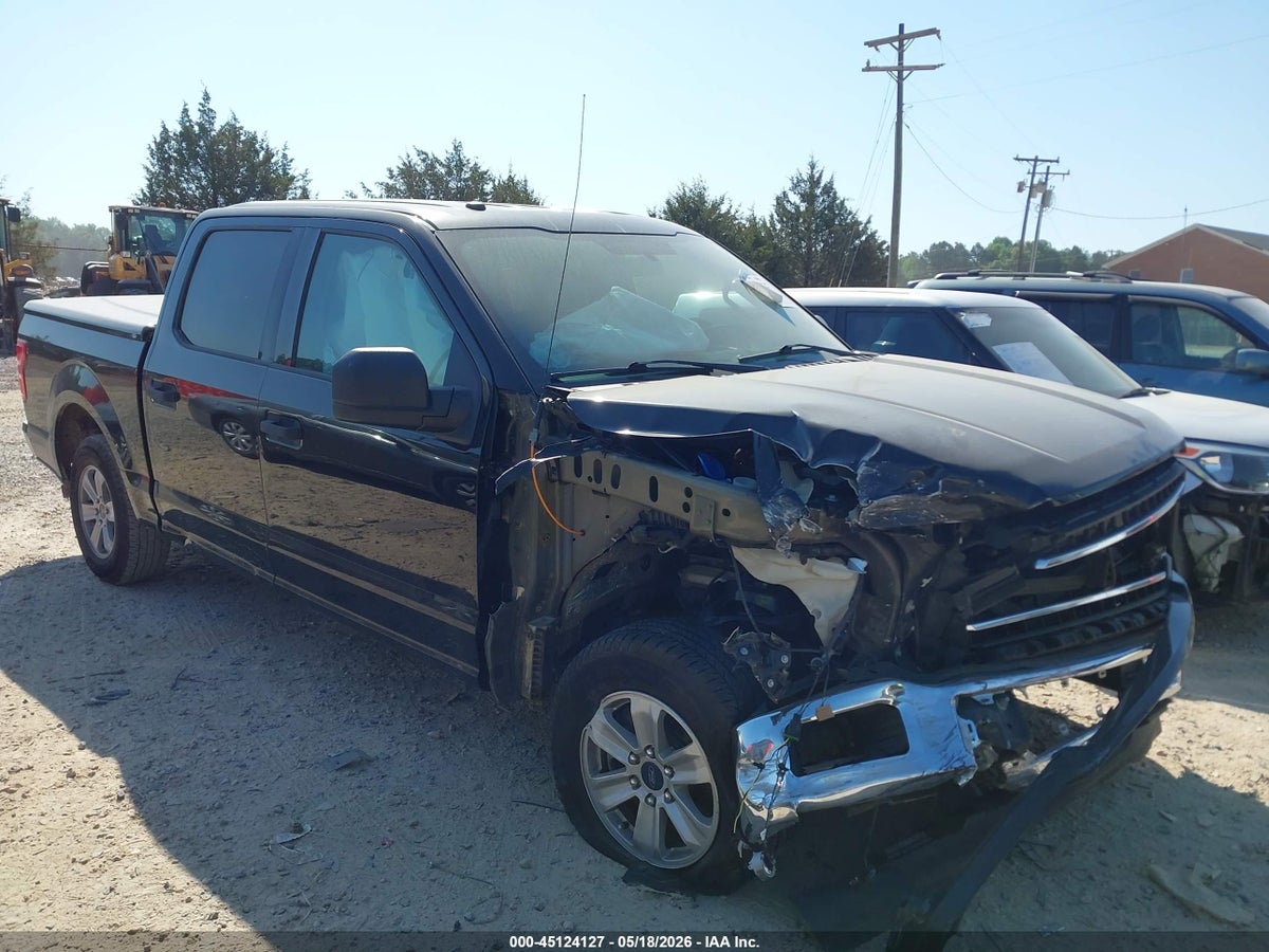 2018 FORD F-150 XLT