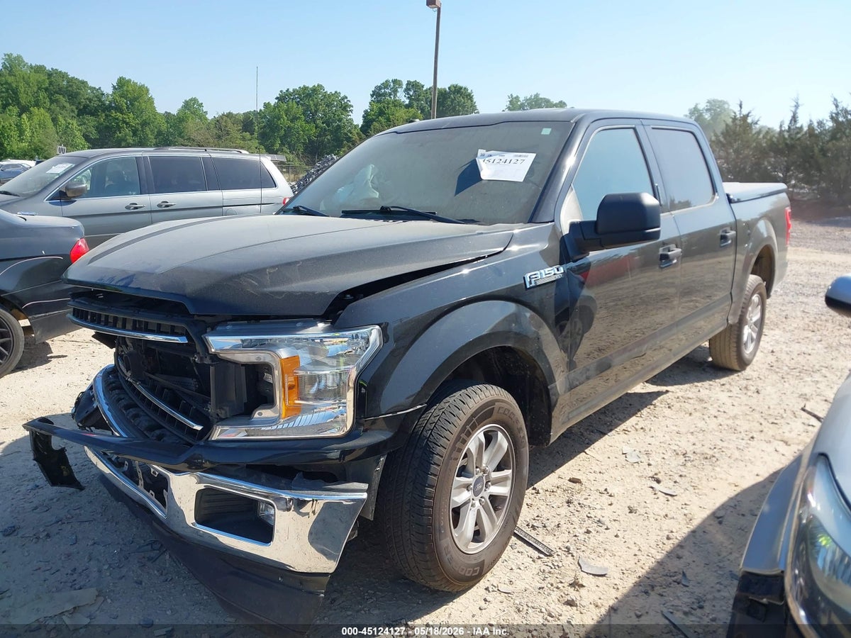 2018 FORD F-150 XLT — снимка 2