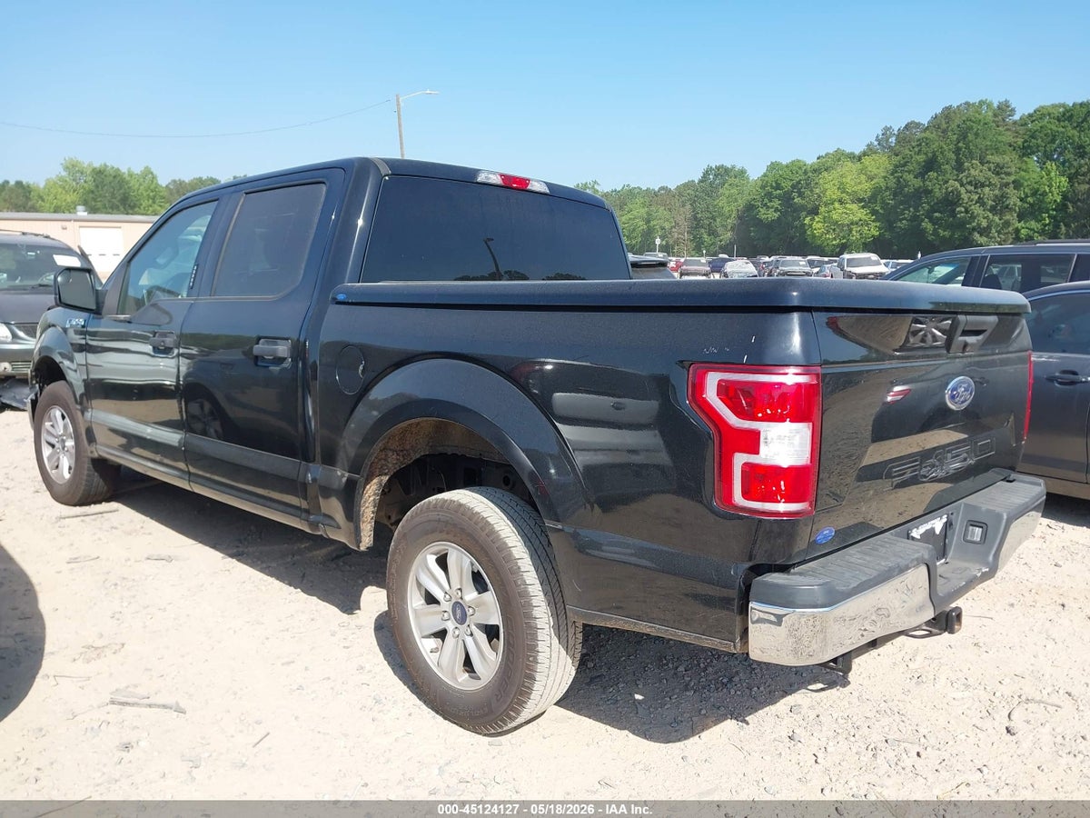 2018 FORD F-150 XLT — снимка 3
