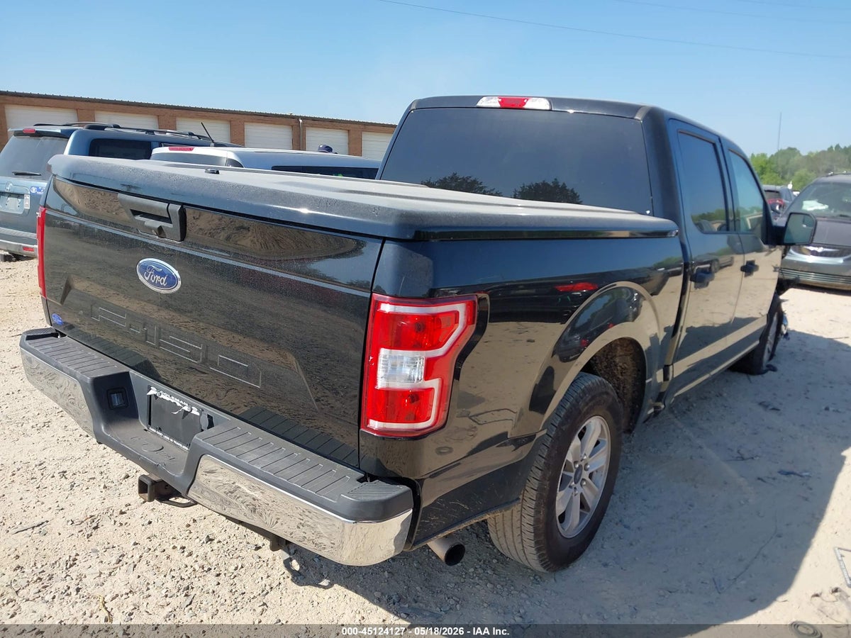 2018 FORD F-150 XLT — снимка 4