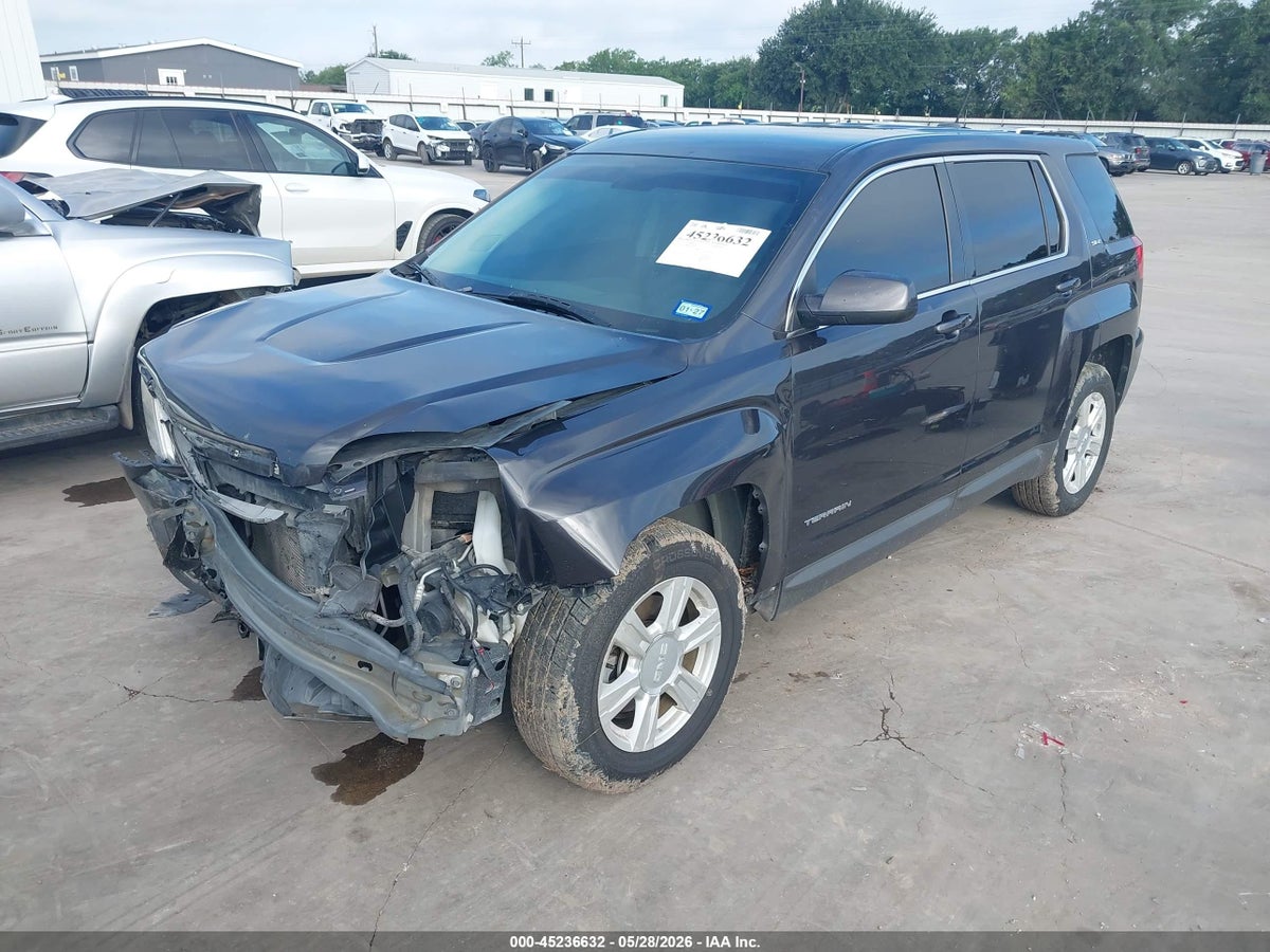 2016 GMC TERRAIN SLE-1 — снимка 2