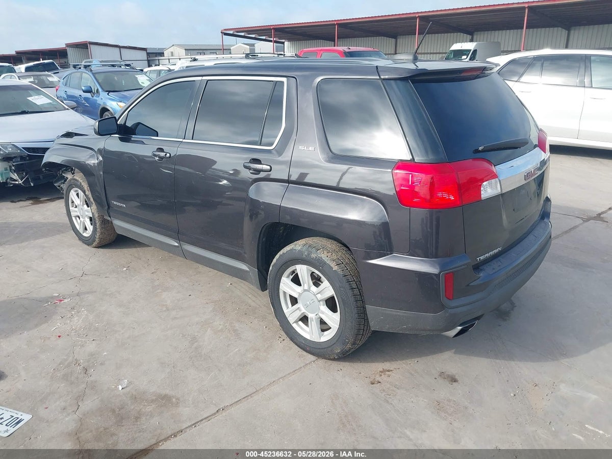 2016 GMC TERRAIN SLE-1 — снимка 3