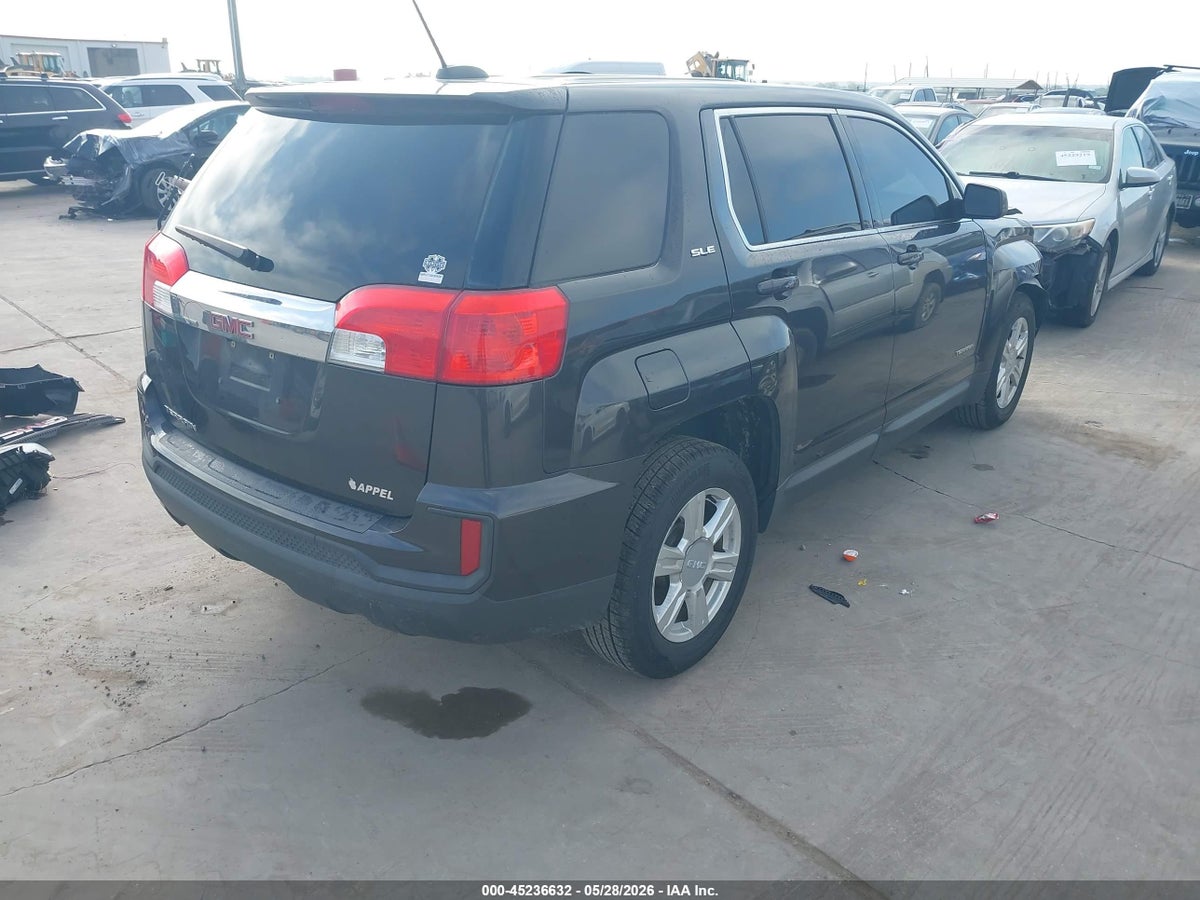 2016 GMC TERRAIN SLE-1 — снимка 4