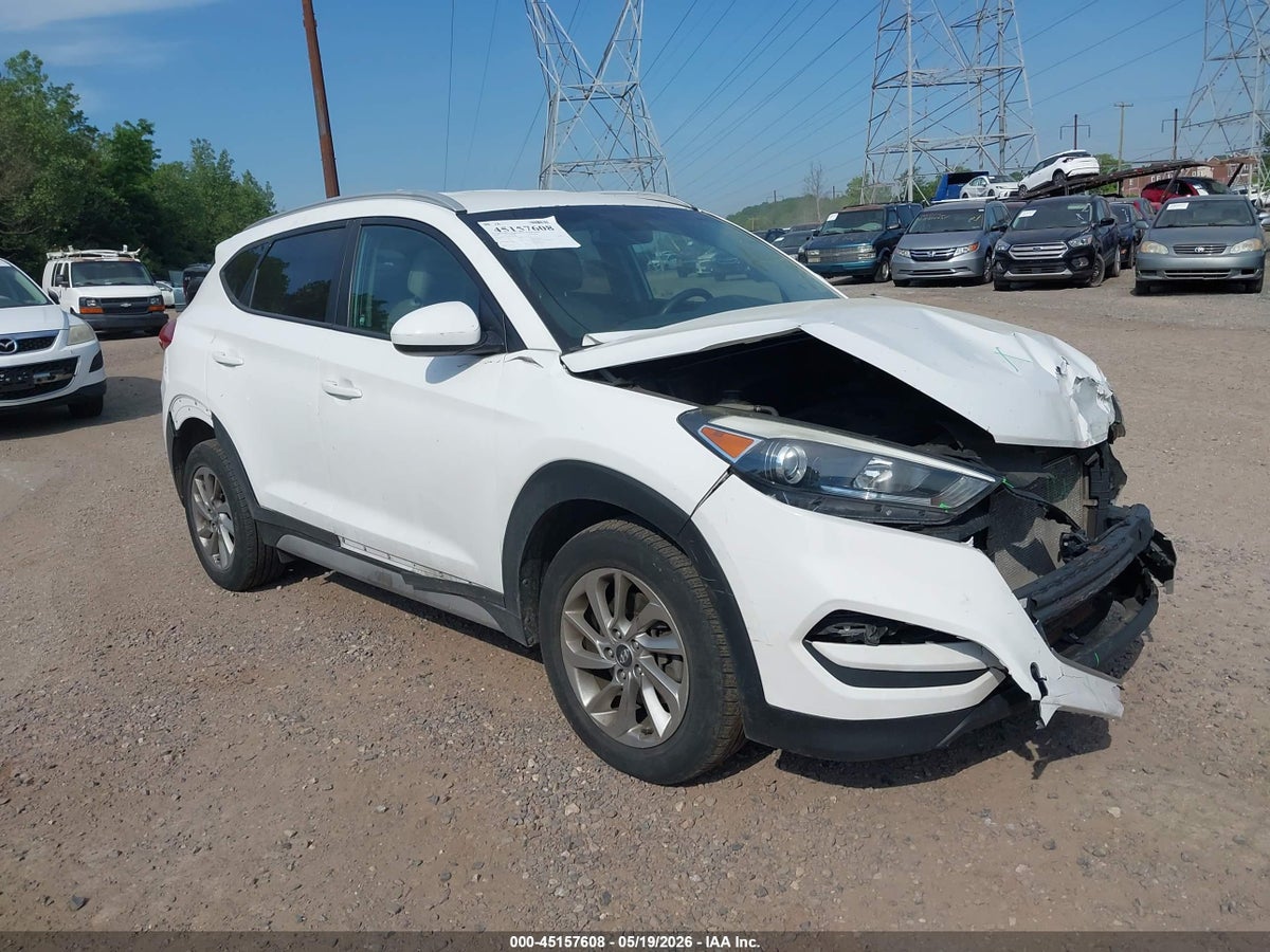 2018 HYUNDAI TUCSON SEL