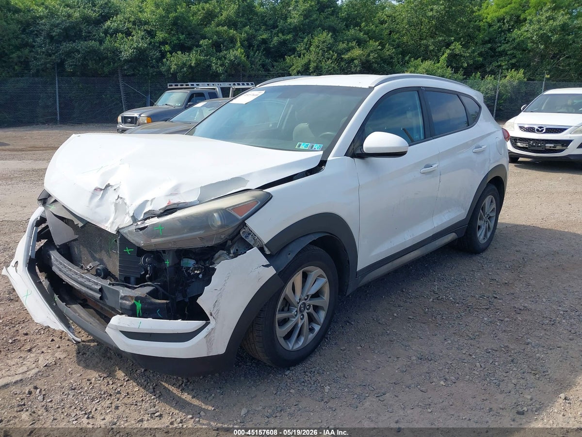 2018 HYUNDAI TUCSON SEL — снимка 2