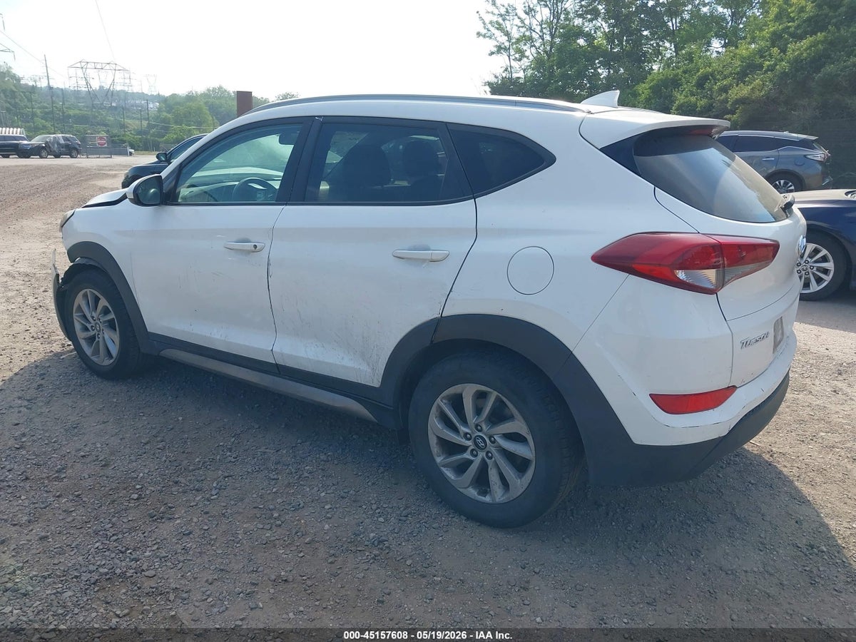 2018 HYUNDAI TUCSON SEL — снимка 3