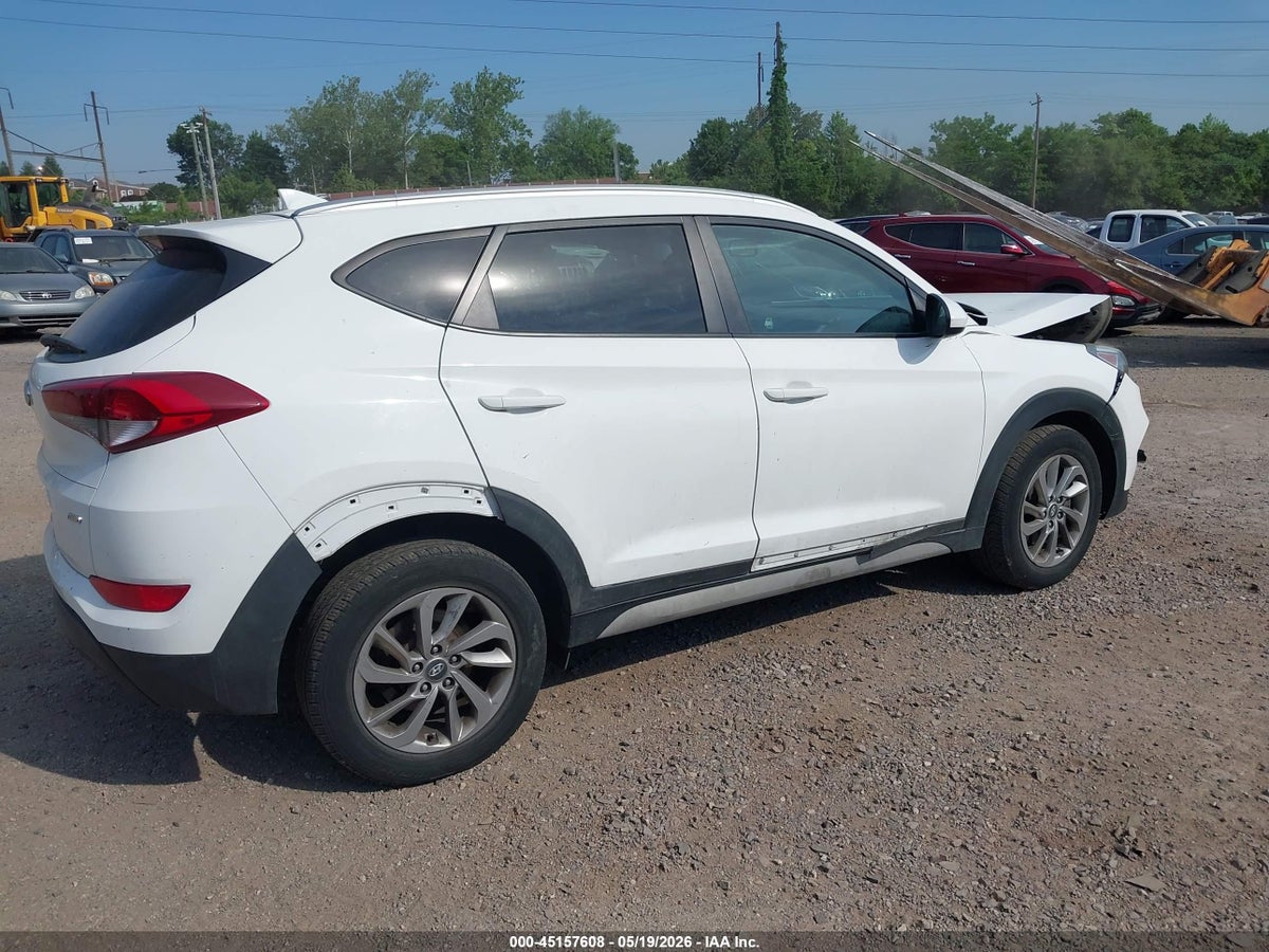 2018 HYUNDAI TUCSON SEL — снимка 4