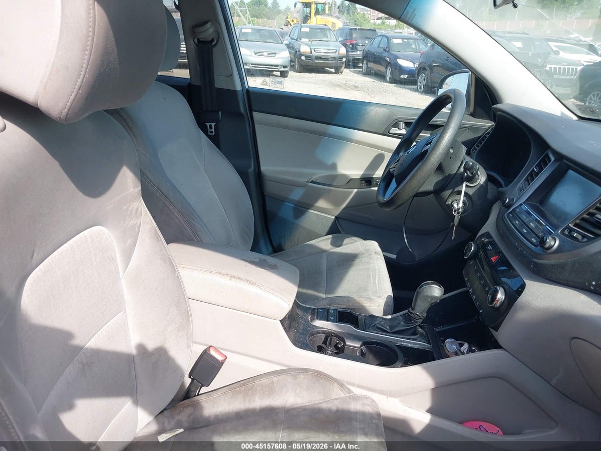 2018 HYUNDAI TUCSON SEL — снимка 5
