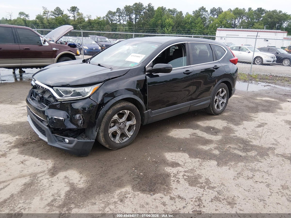 2017 HONDA CR-V EX — снимка 2