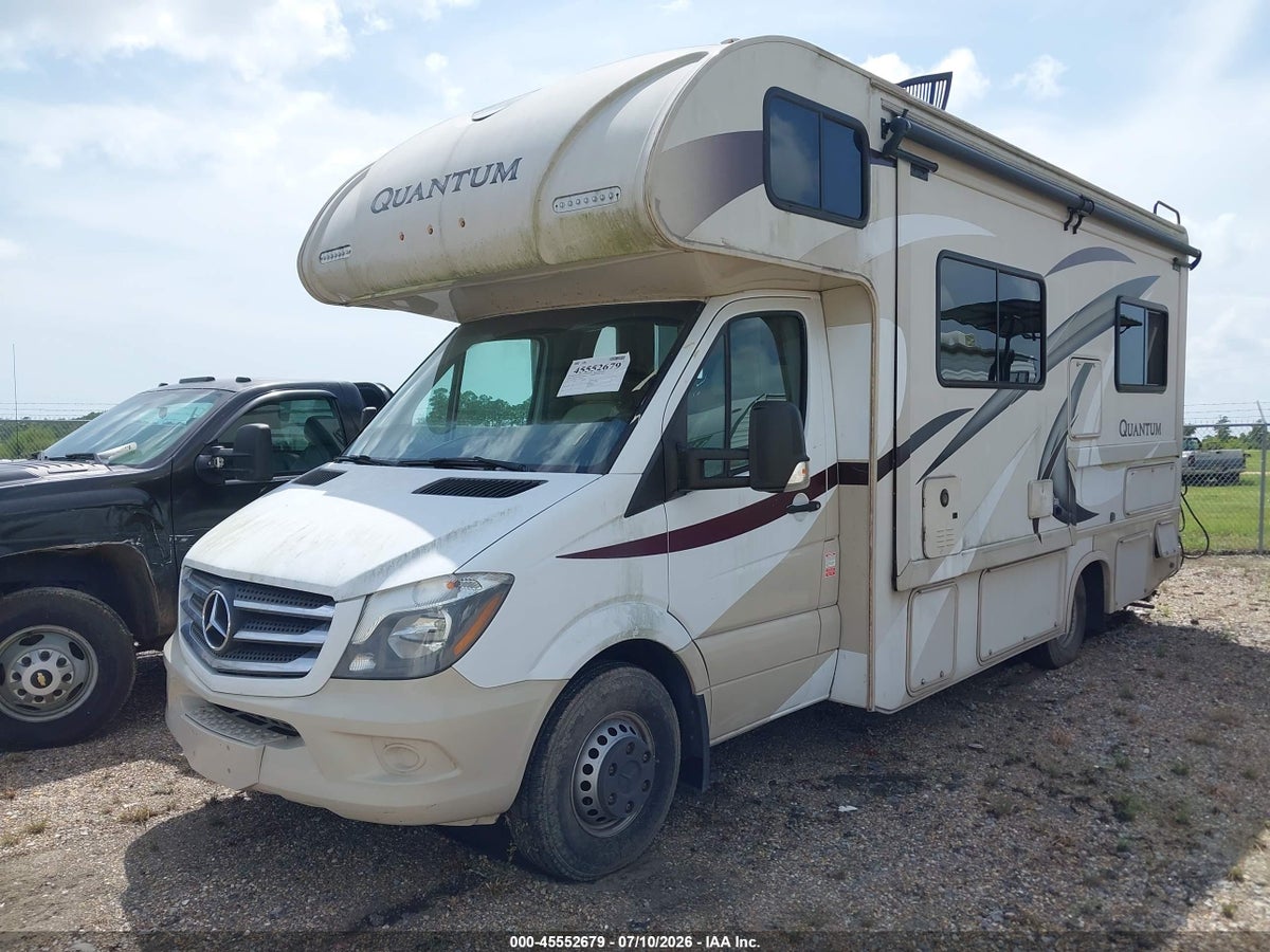 2016 MERCEDES-BENZ SPRINTER 3500 — снимка 2