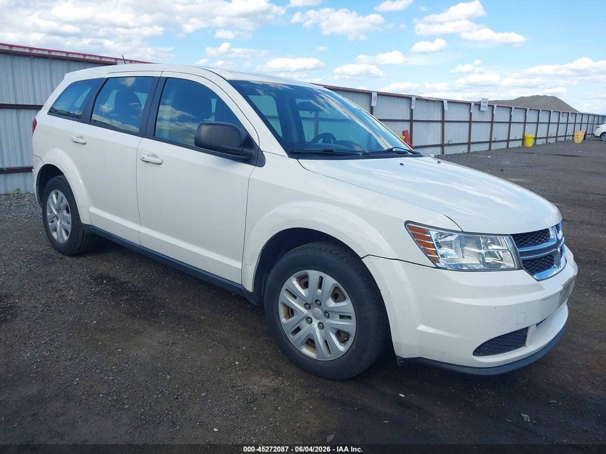 2013 DODGE JOURNEY AMERICAN VALUE PKG