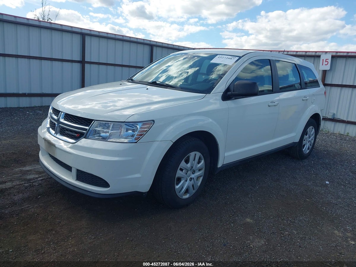 2013 DODGE JOURNEY AMERICAN VALUE PKG — снимка 2