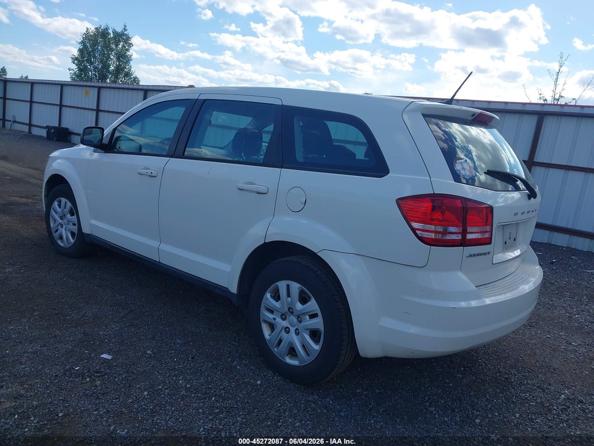 2013 DODGE JOURNEY AMERICAN VALUE PKG — снимка 3