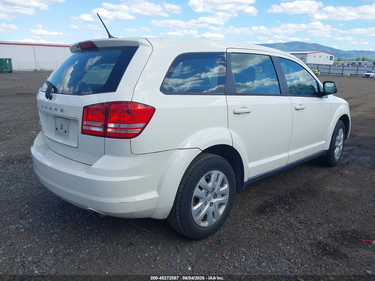 2013 DODGE JOURNEY AMERICAN VALUE PKG — снимка 4